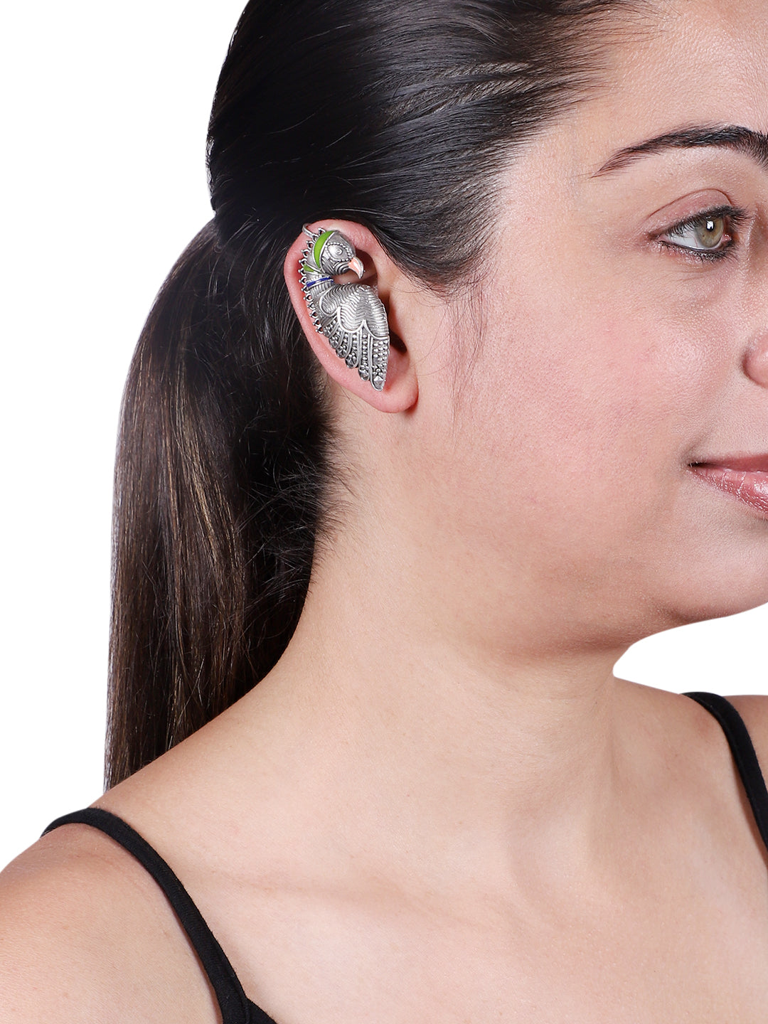 Totem Of Harmony Ear Cuffs