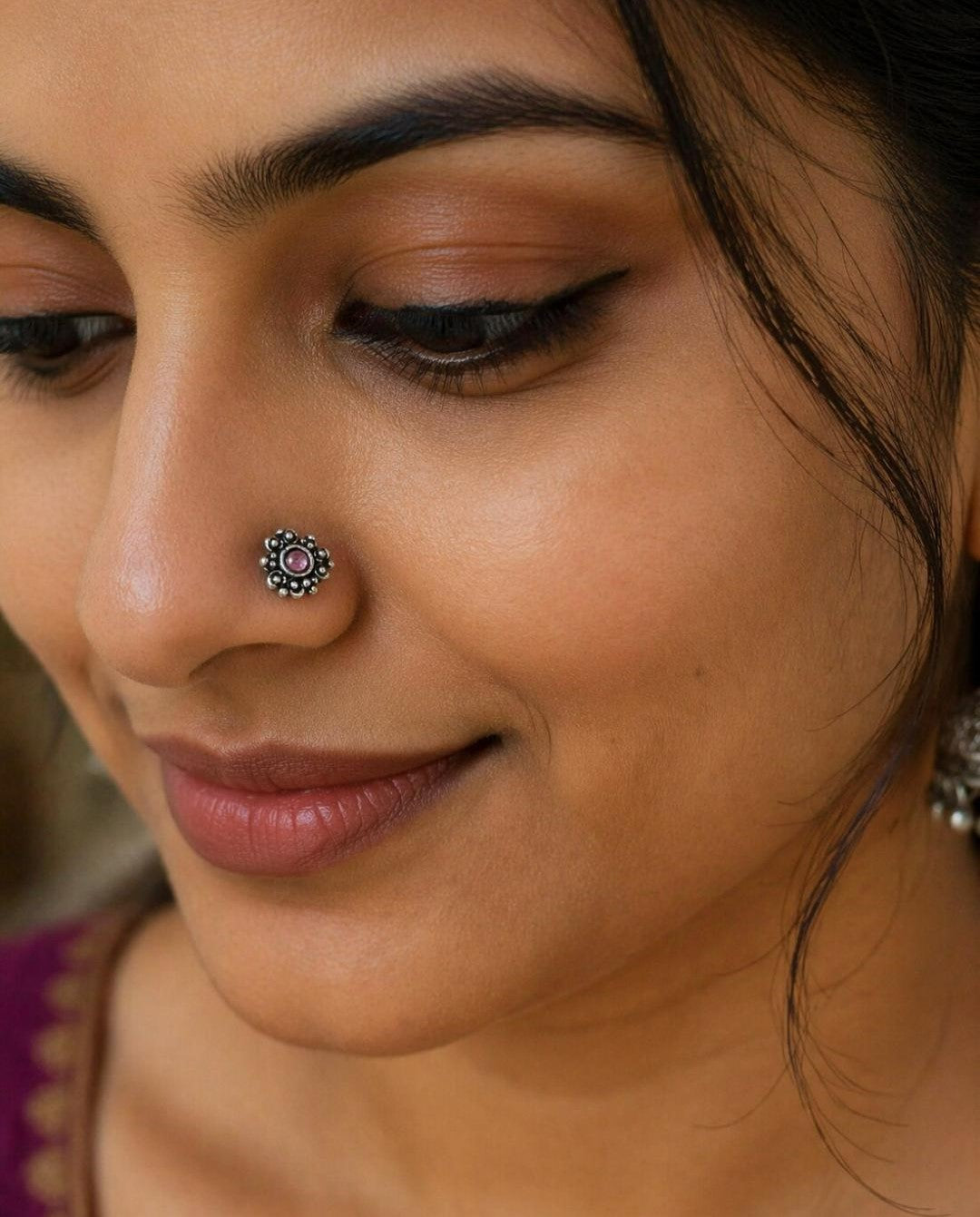 Firoza Gulabi Nosepin