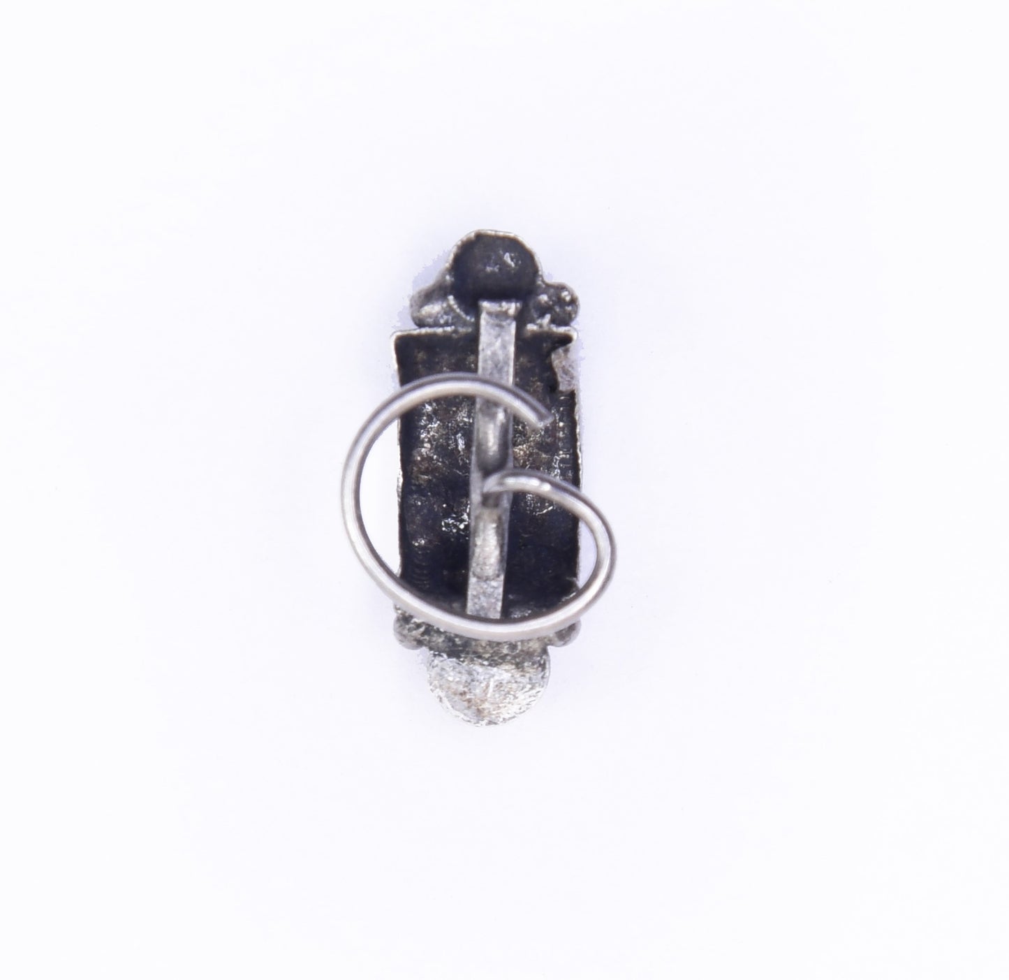 Sanyukta Pure Silver Nosepin