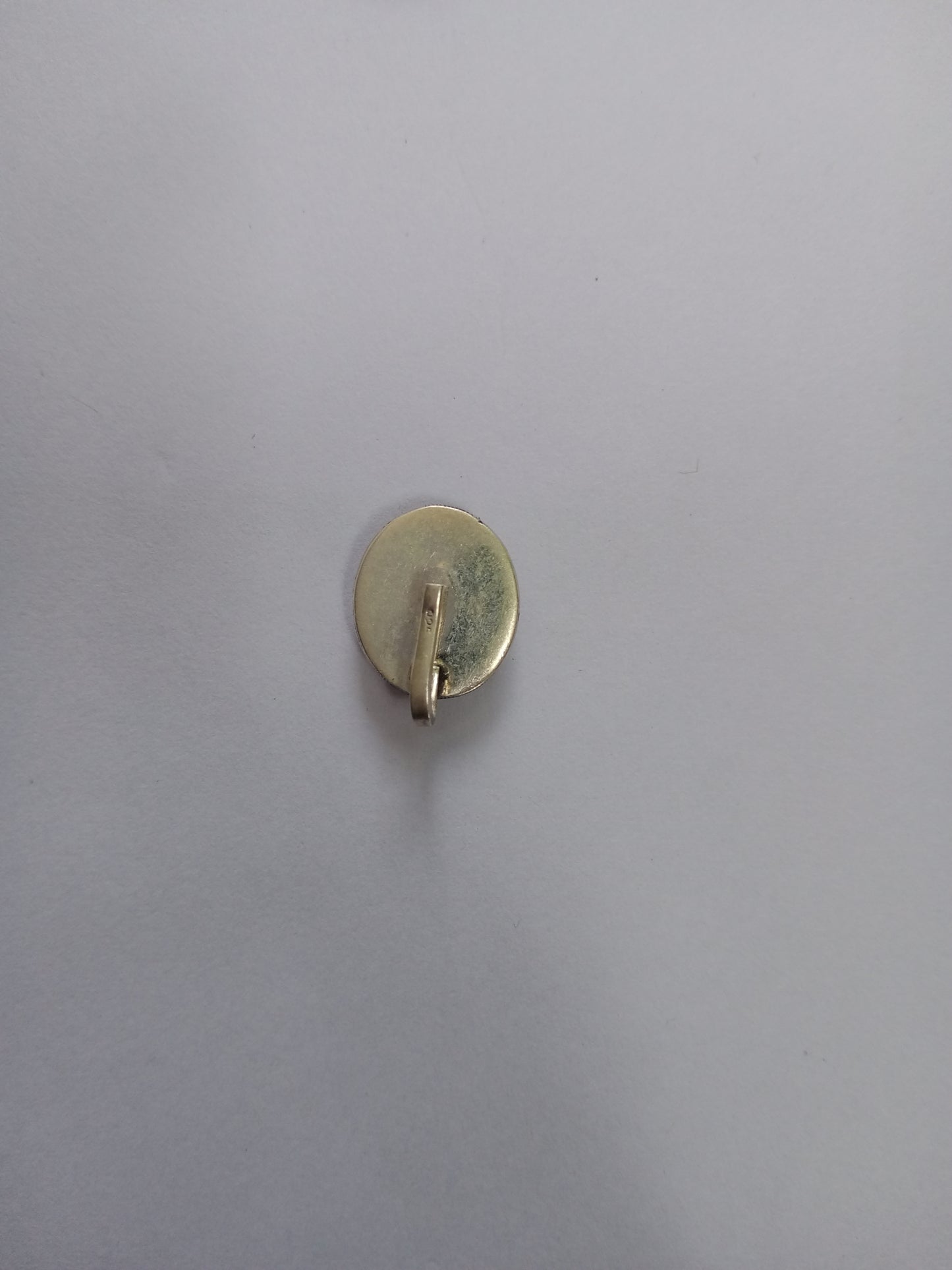 Alekhya Green Pure Silver Nosepin