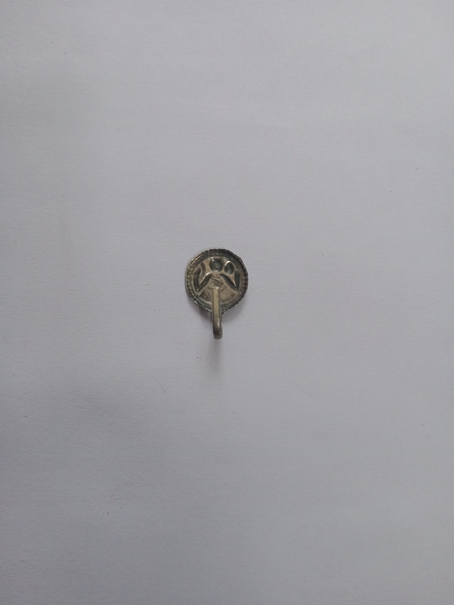 Tribal Lady Pure Silver Nosepin