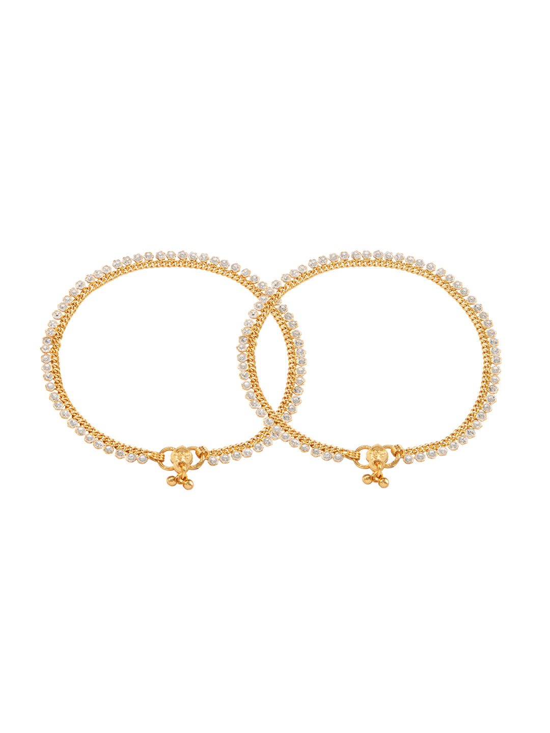 Firoza Kalpana Anklets