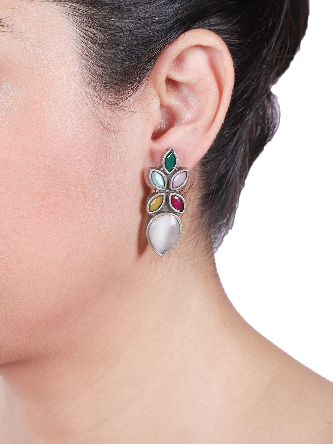 Jivya Stud Earrings