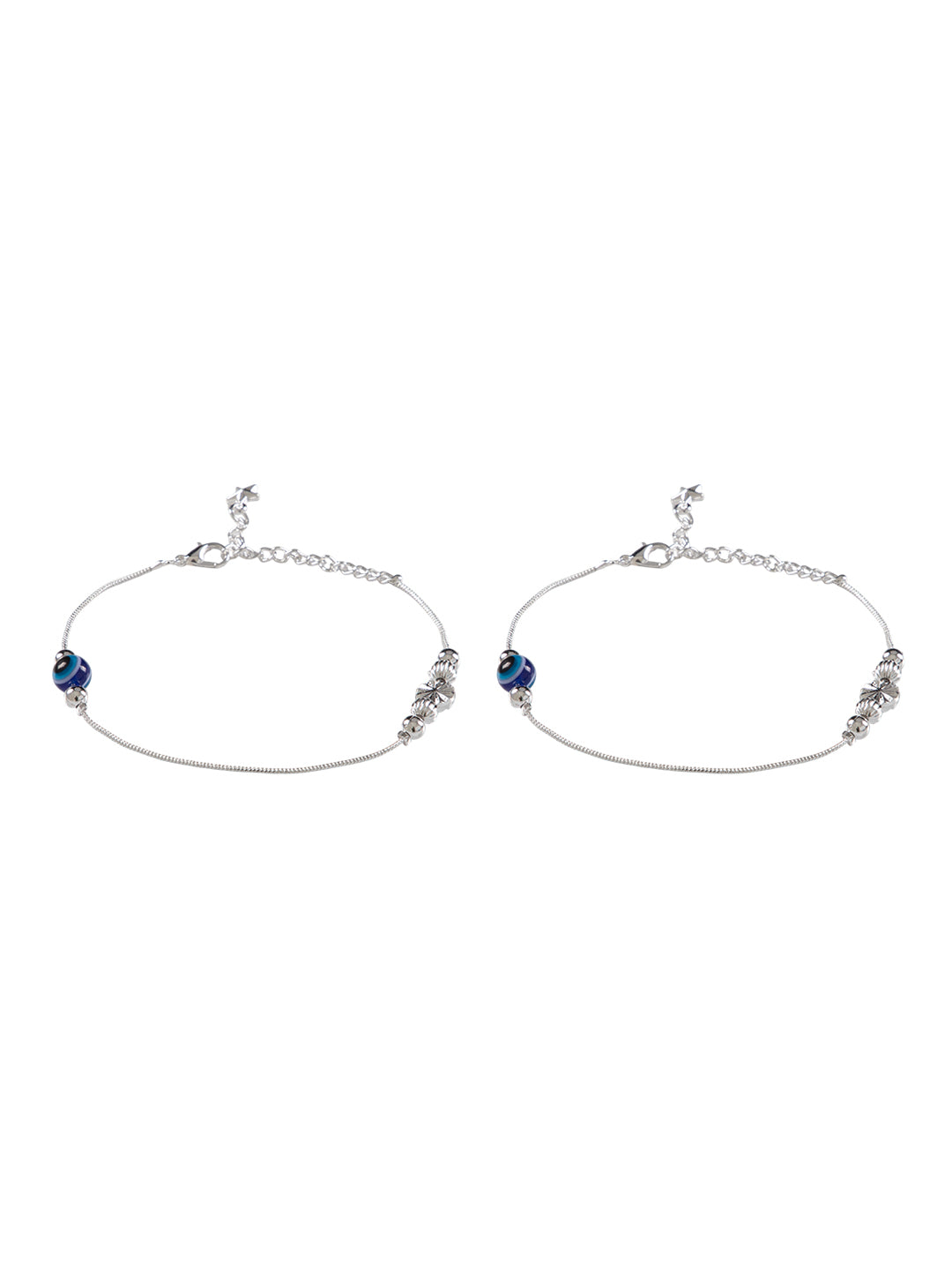Firoza Line of Sight Anklets