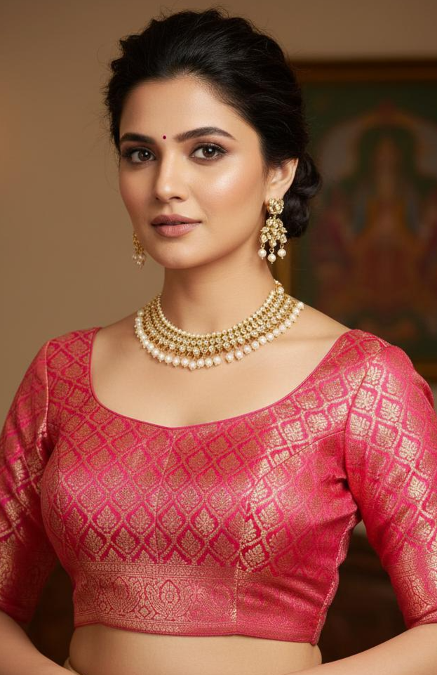 Firoza Noor-e-Zevar Jadau Necklace Set