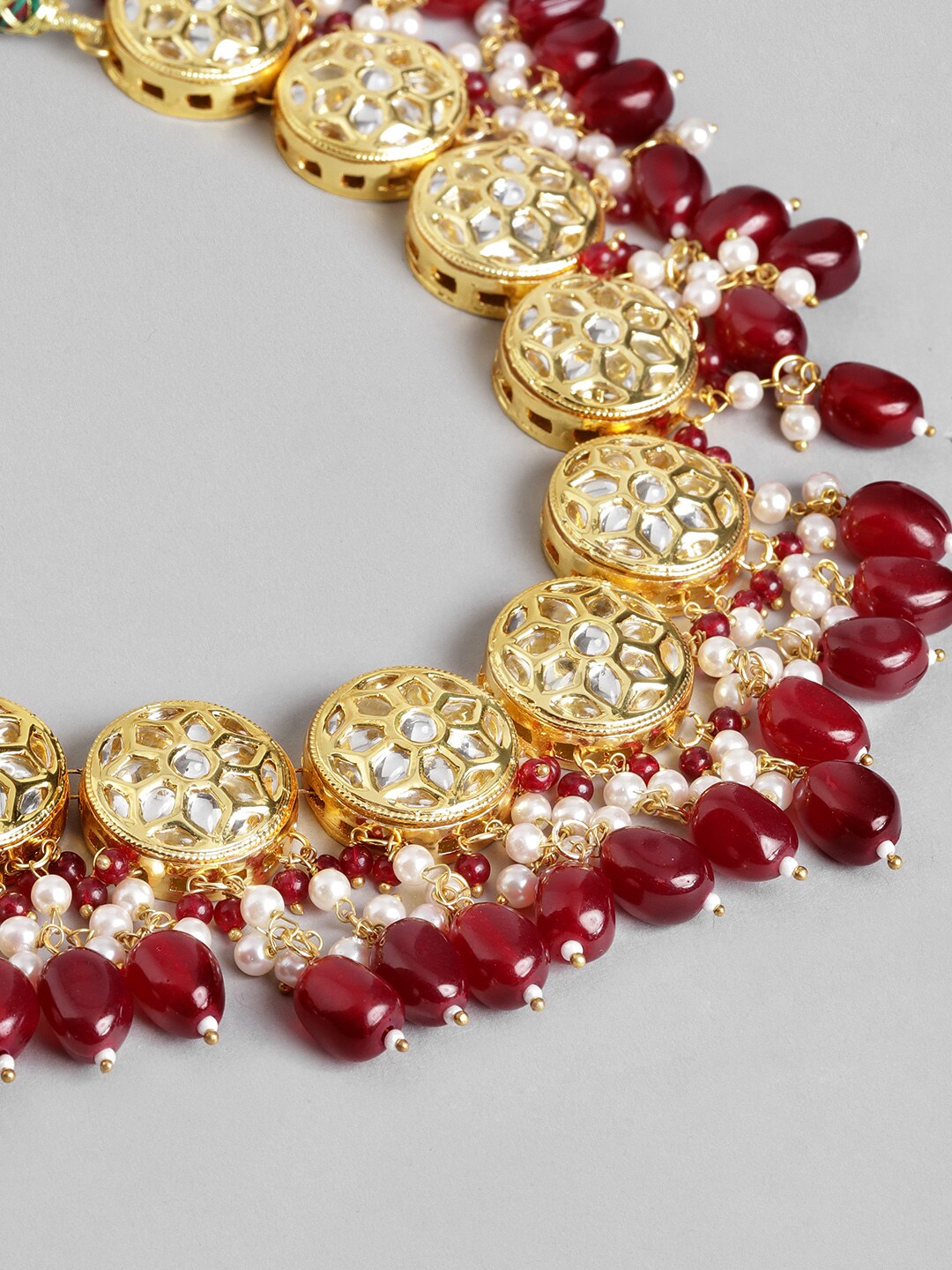 Jaipur Princess Kundan Necklace Set