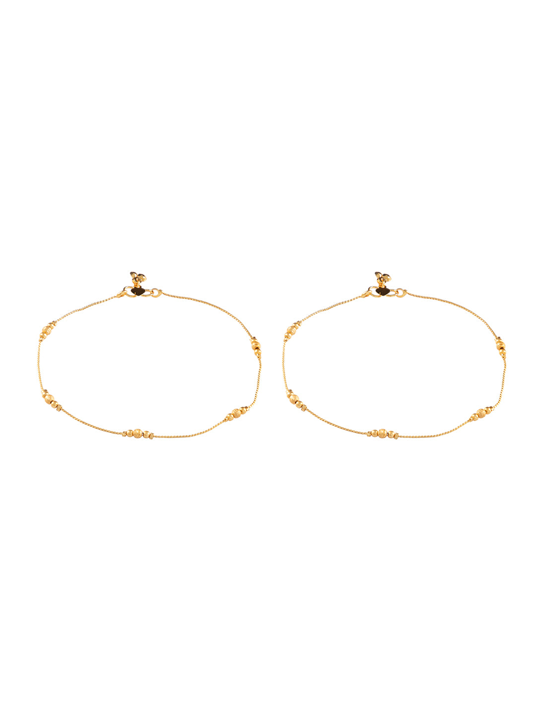 Firoza Kanak Anklets