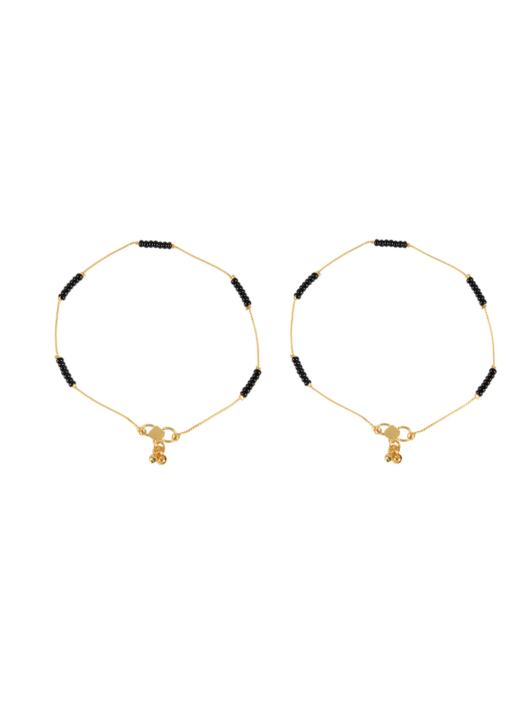 Firoza Taara Sutra Anklets
