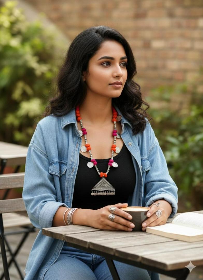 Banki Coin Necklace