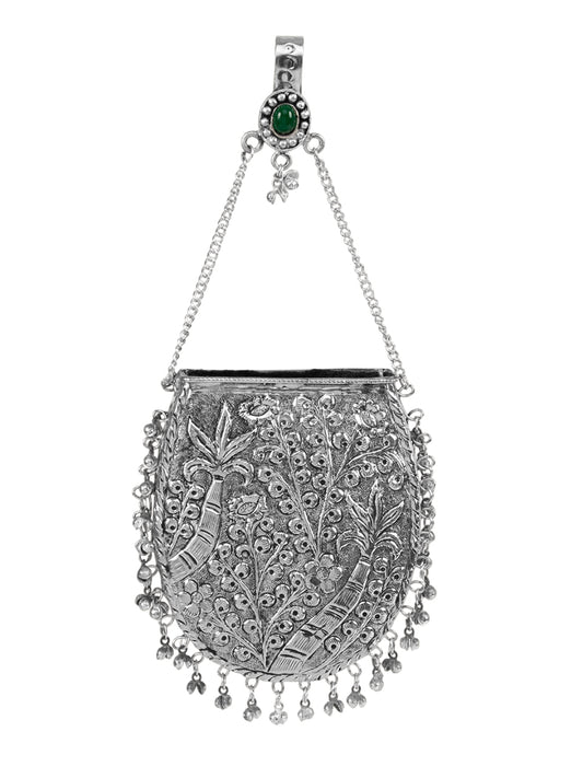 Firoza Chandrika Satka Mobile Bag