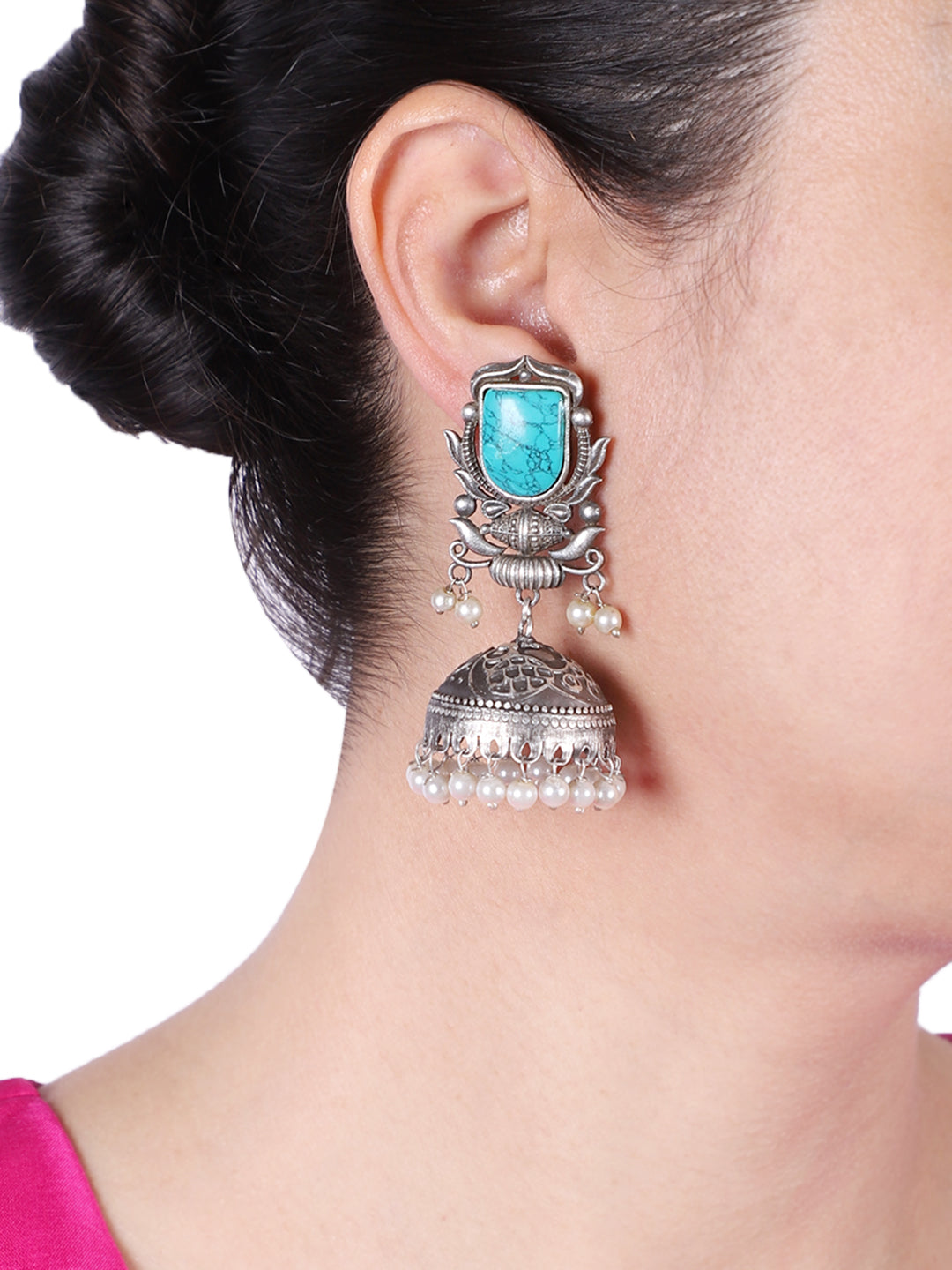 Agra Jhumkas