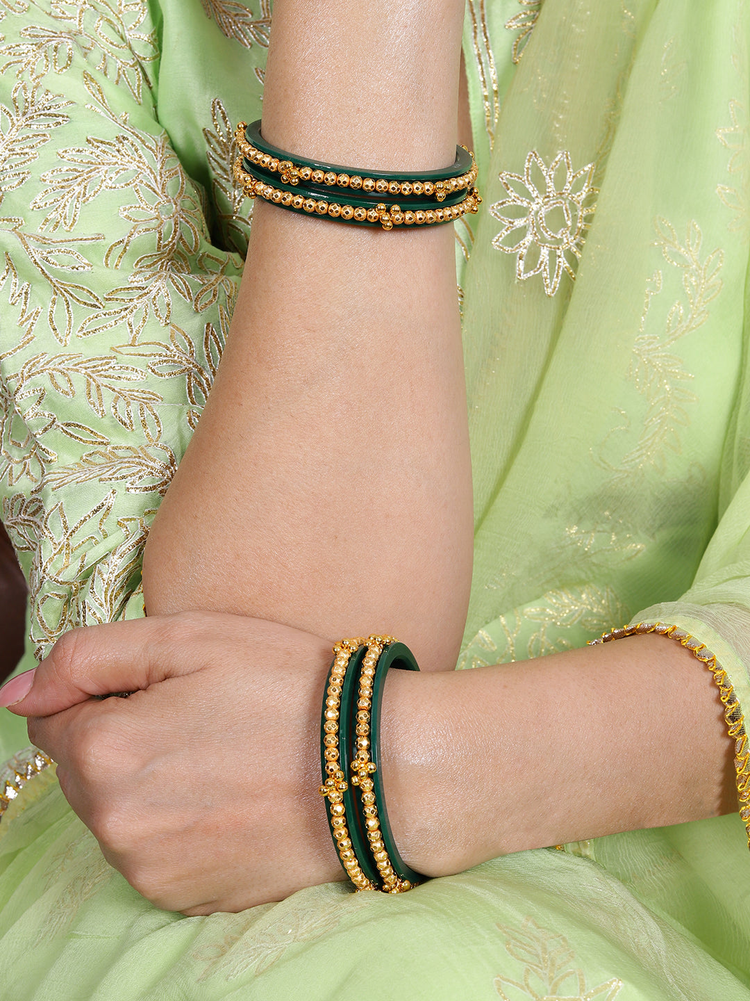 Firoza Haripriya Bangle Set