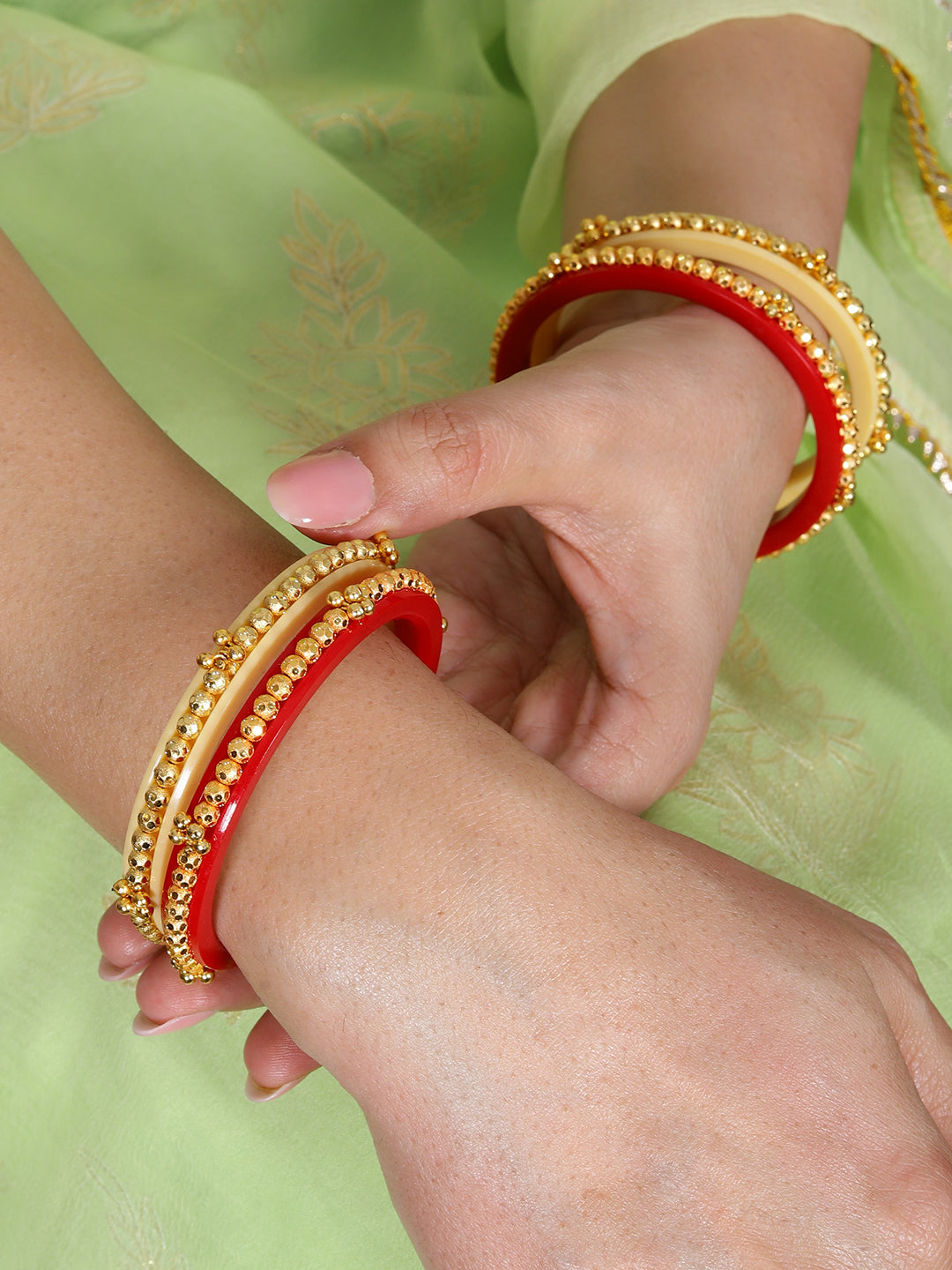 Firoza Shubha Sangati Bangle Set