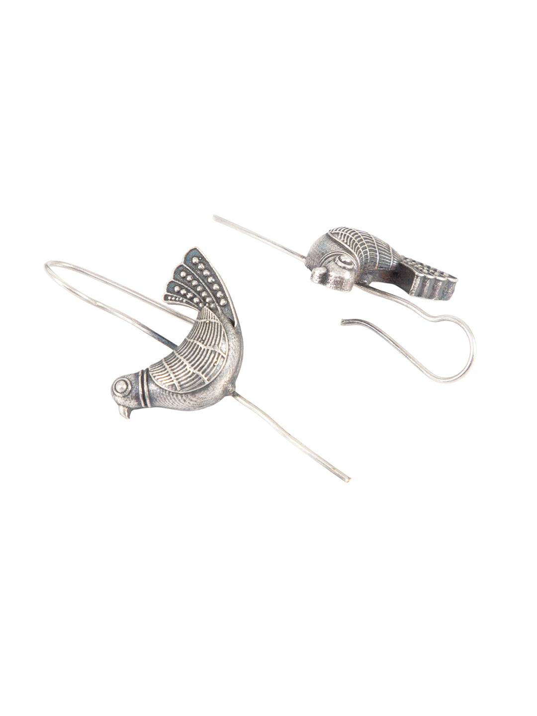 Firoza Folk Sparrow Ear Cuffs