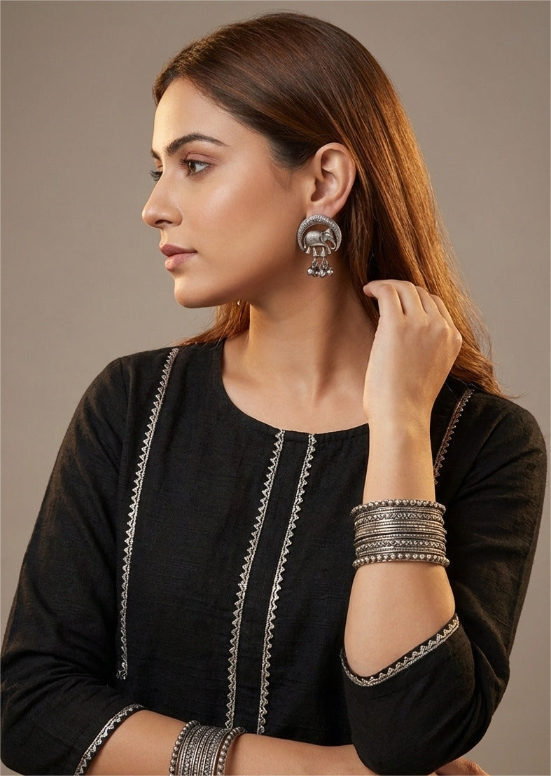 Firoza Rajsi Gaj Studs