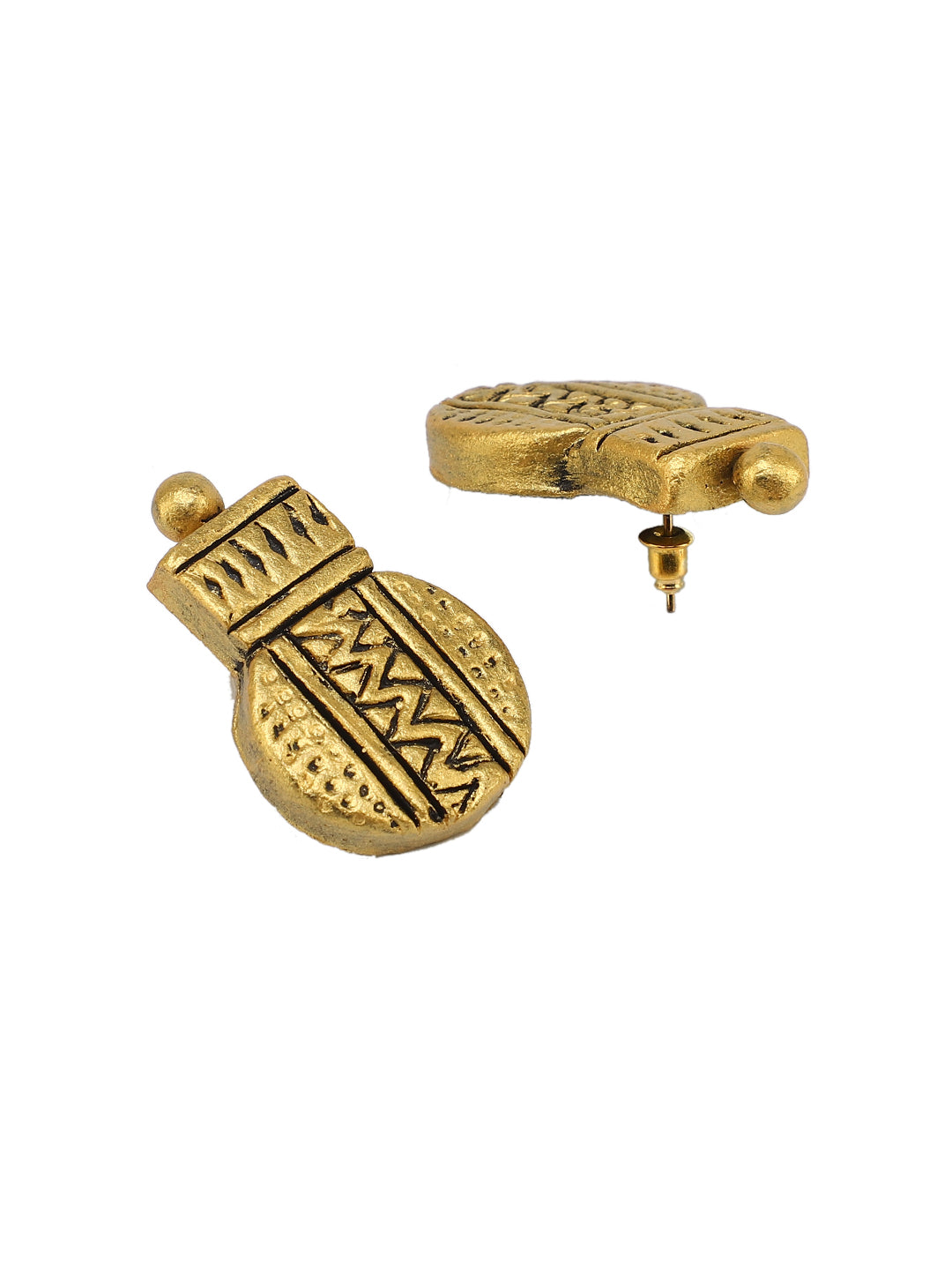 Echo Of Embers Terracota Necklace Set