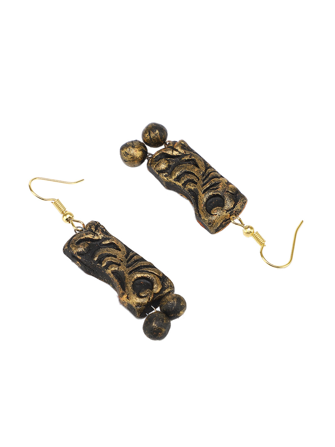 Pratham Shree Terracota Necklace Set