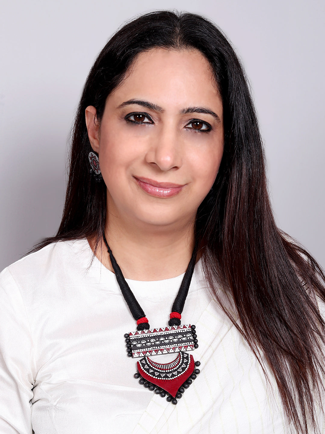 Ink Of Ancestry Terracota Necklace Set