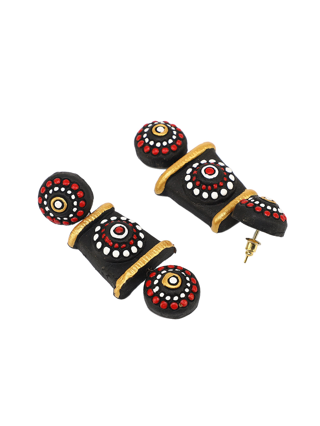 Nira Naga Terracota Necklace Set