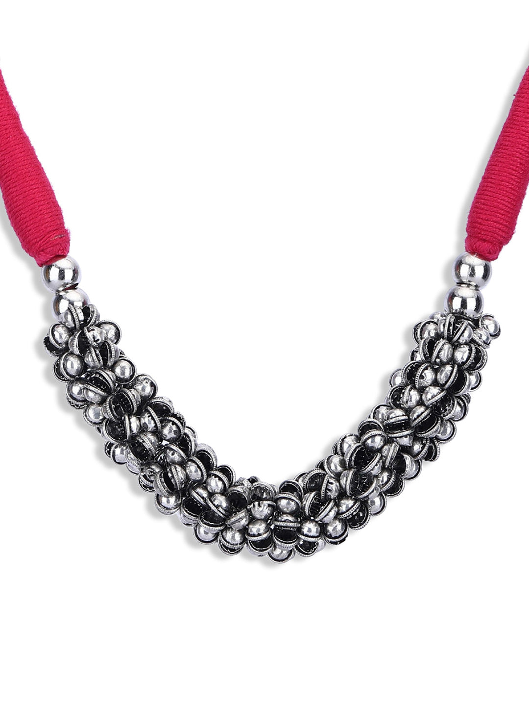 Rangrasiya Tribal Ghungroo Necklace