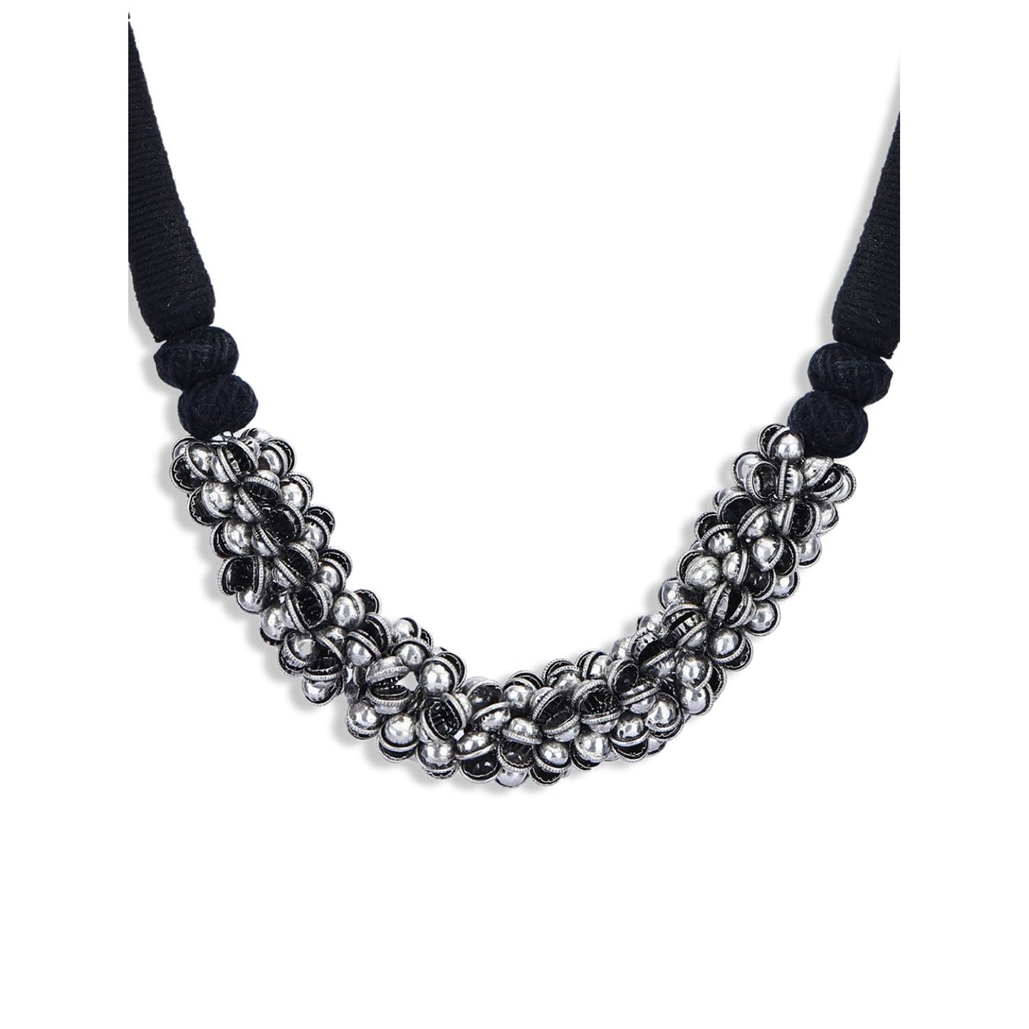 Gujaria Tribal Ghungroo Necklace