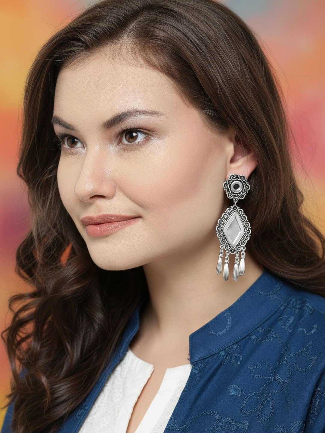 Aaina Collection Prayag Earrings