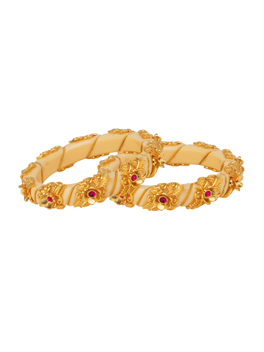 Swarna Sankha Bangle Set