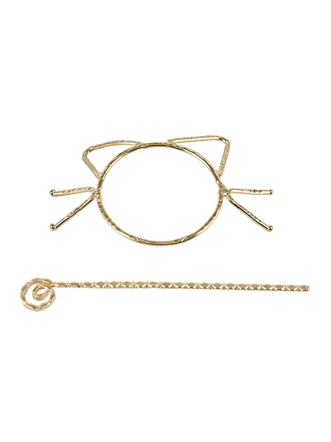 Meow Majestic Bun Stick