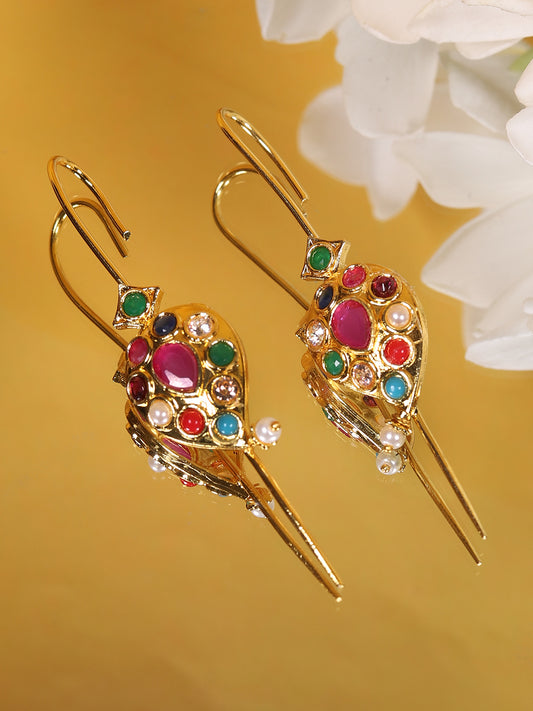 Nine Jewels Glory Ear Cuffs