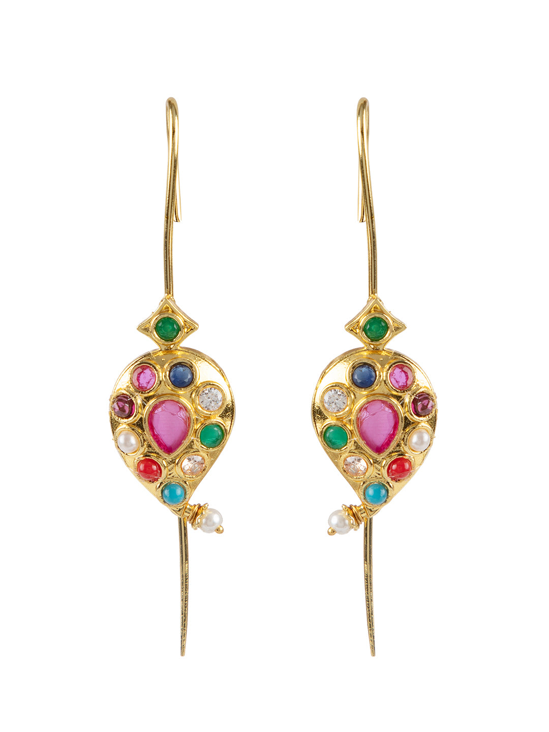 Nine Jewels Glory Ear Cuffs