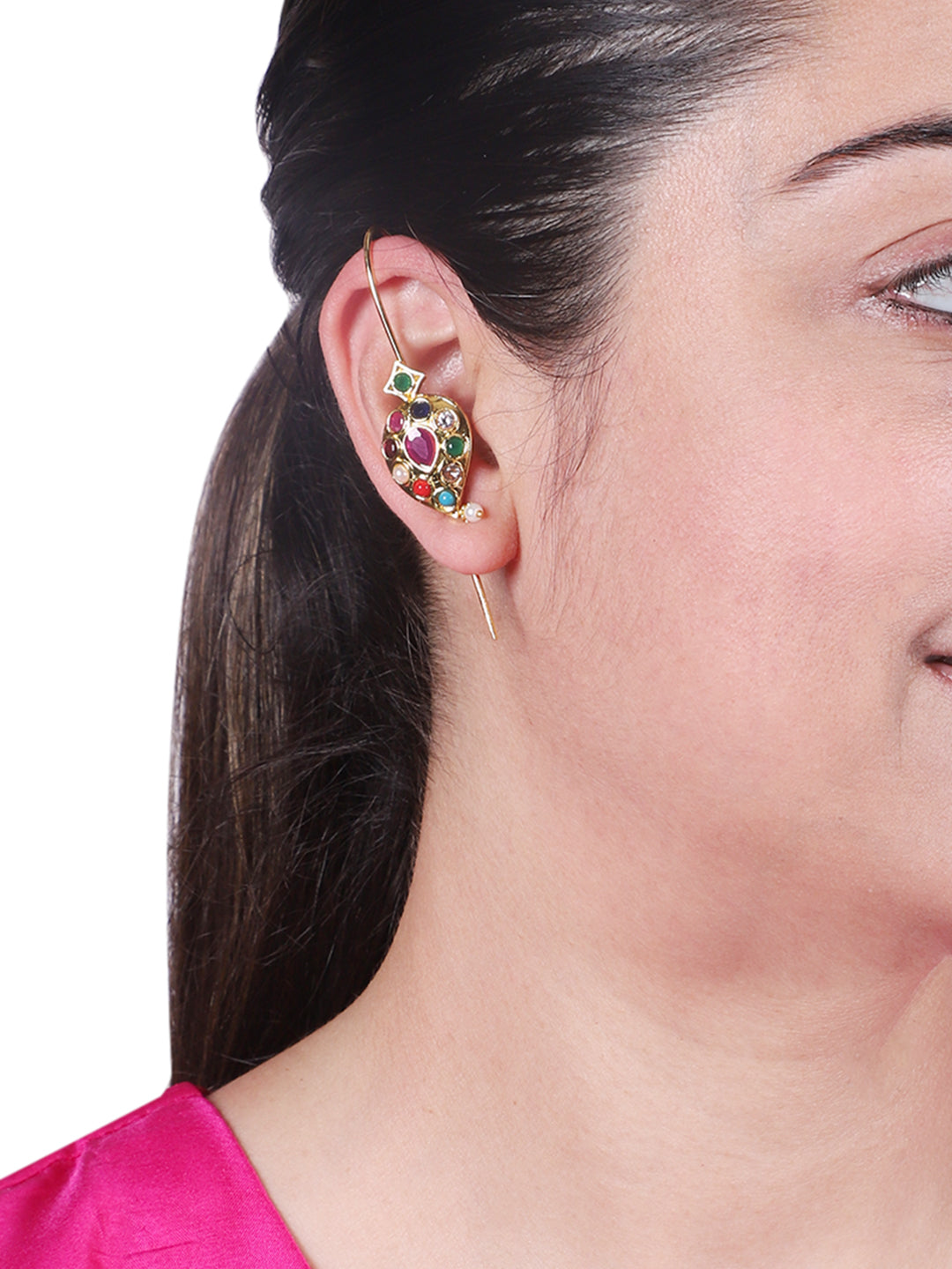 Nine Jewels Glory Ear Cuffs