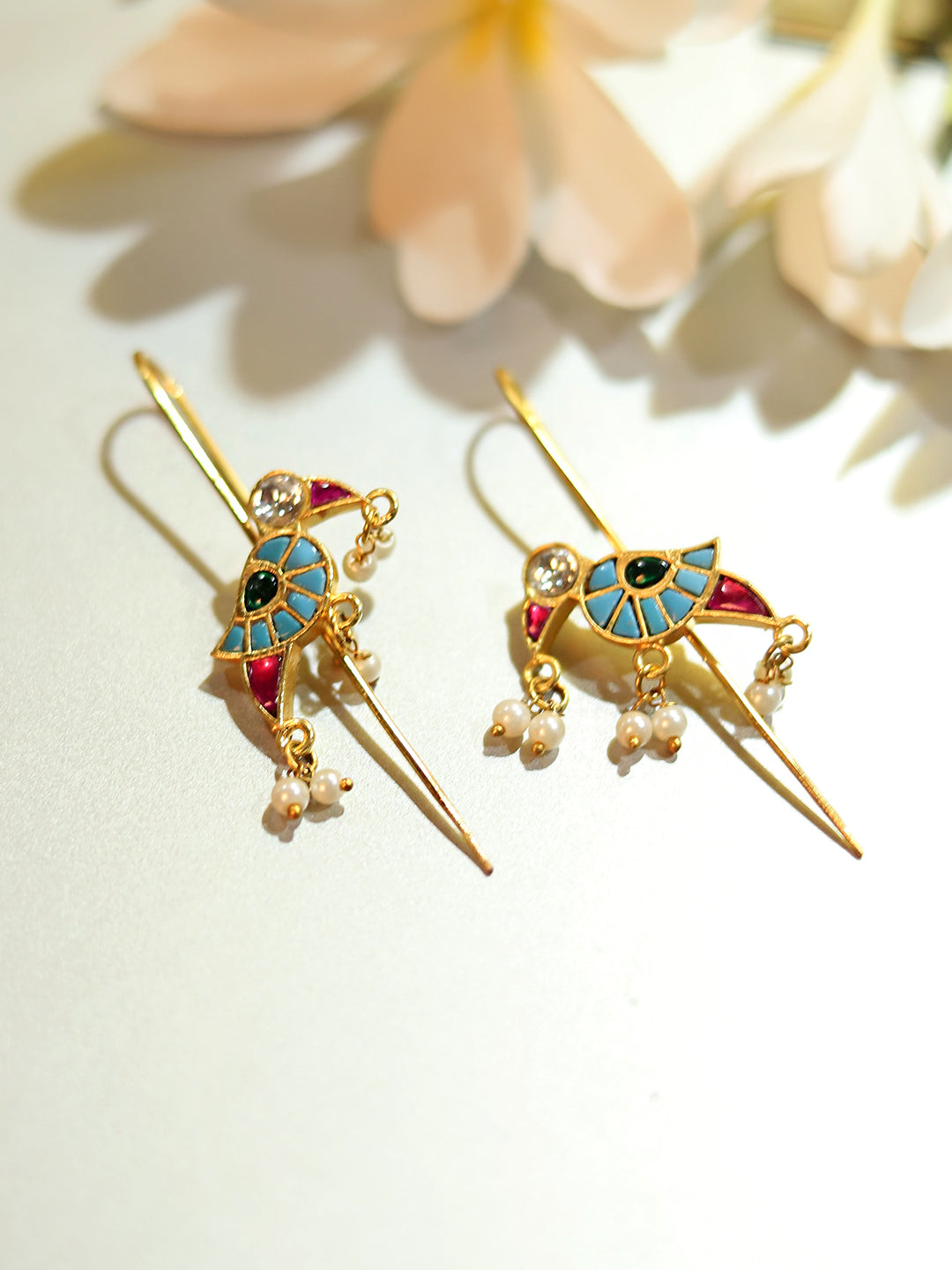 Aurora Charm Ear Cuffs