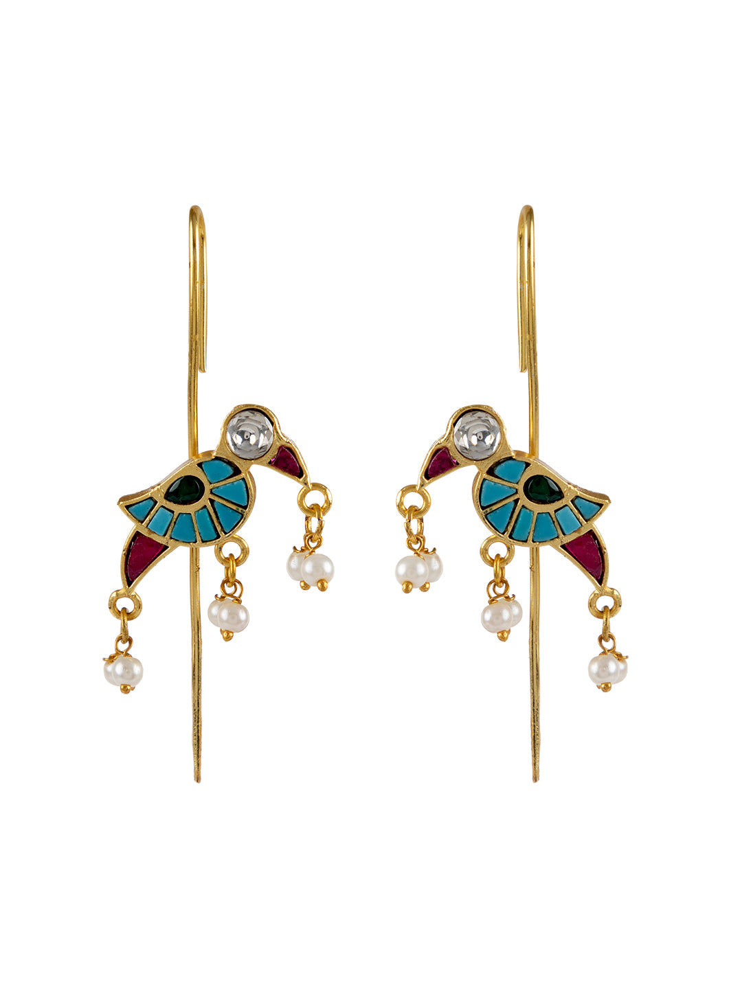 Aurora Charm Ear Cuffs