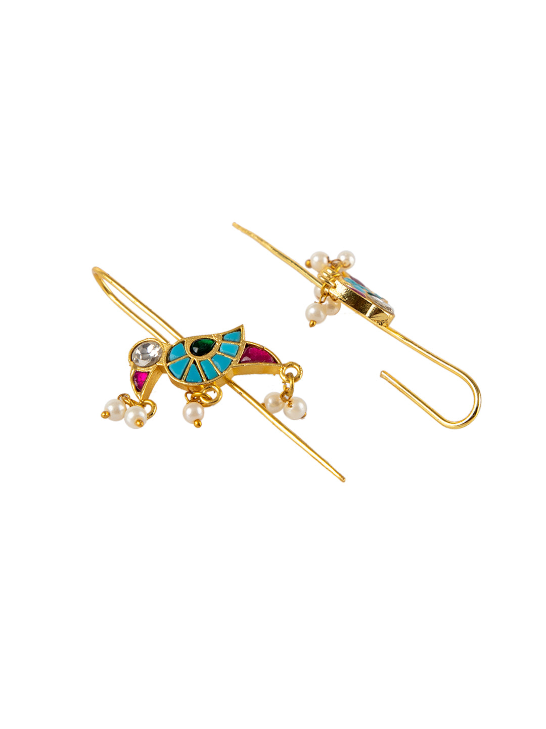Aurora Charm Ear Cuffs