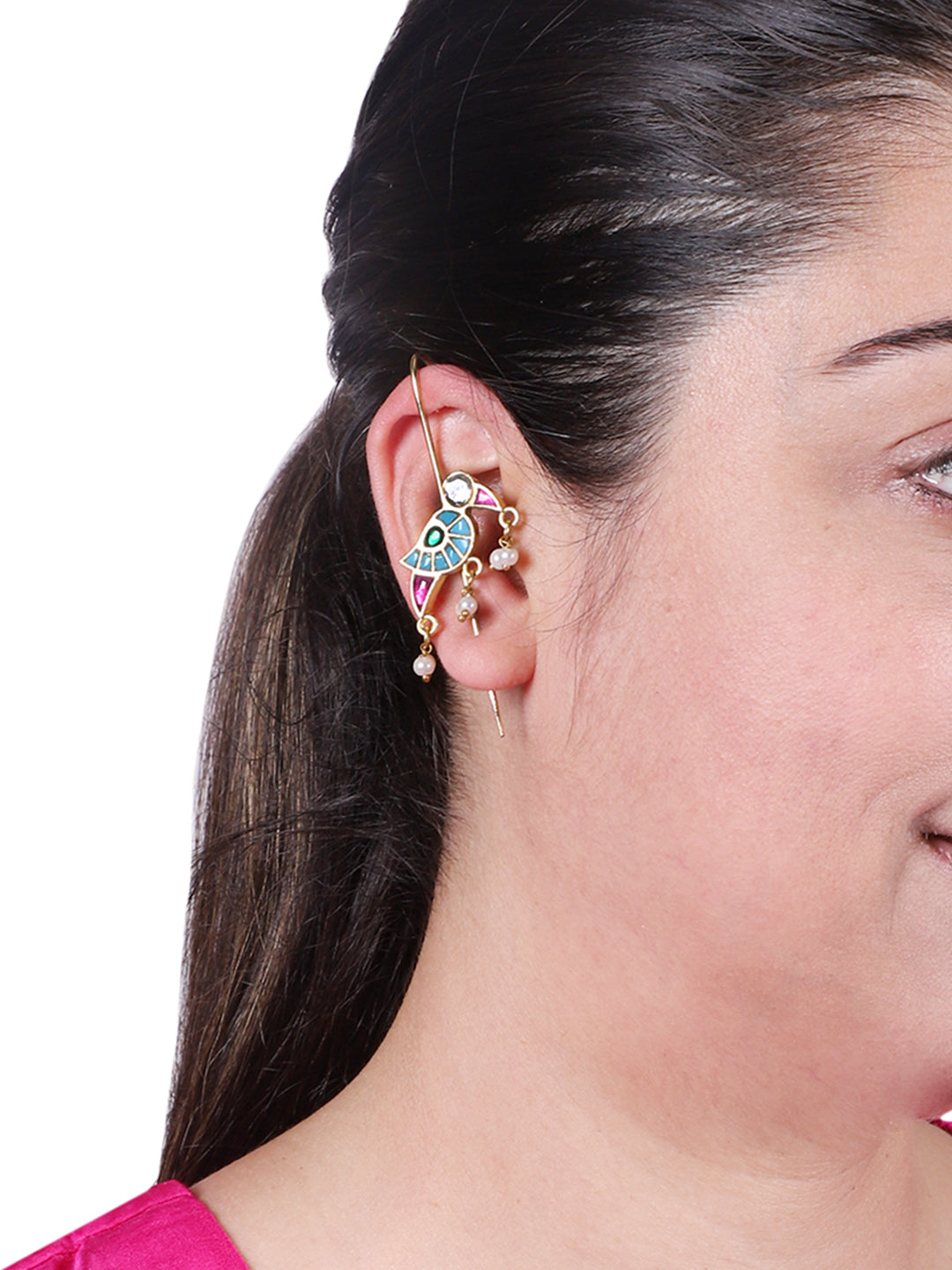 Aurora Charm Ear Cuffs