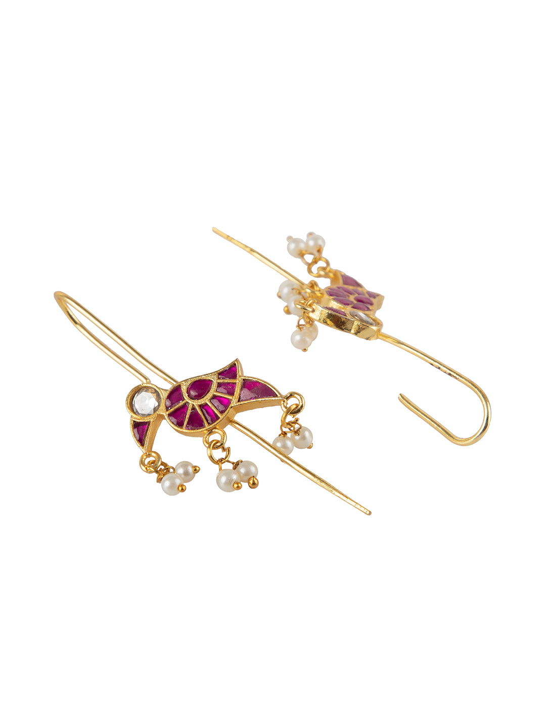 Rani Pink Ear Cuffs