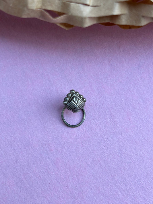 Patang Pure Silver Nosepin