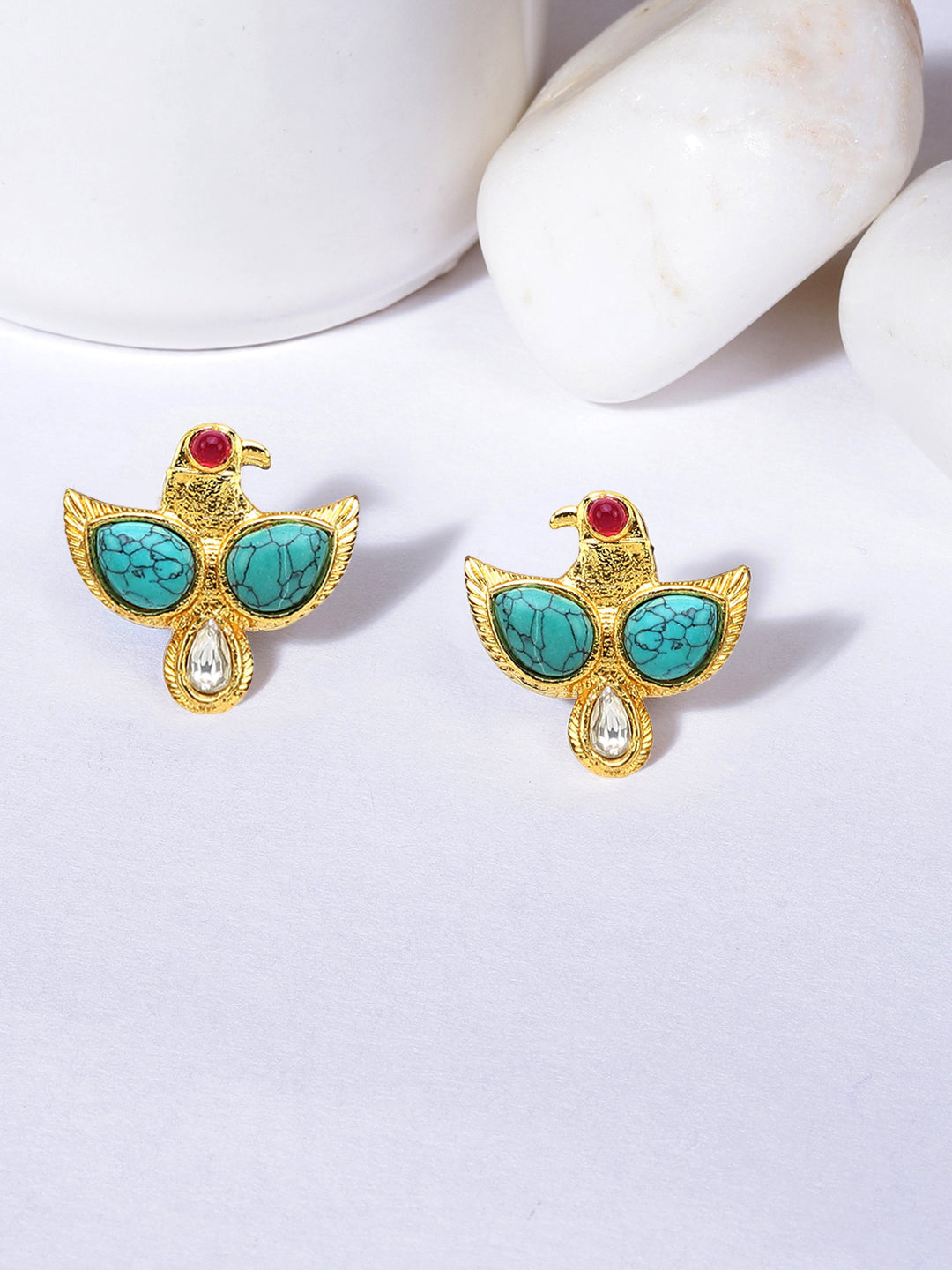 Turqaati Stud Earrings