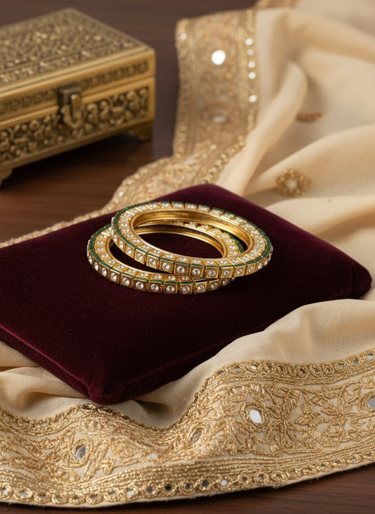 Firoza Arzoo Bangle Set