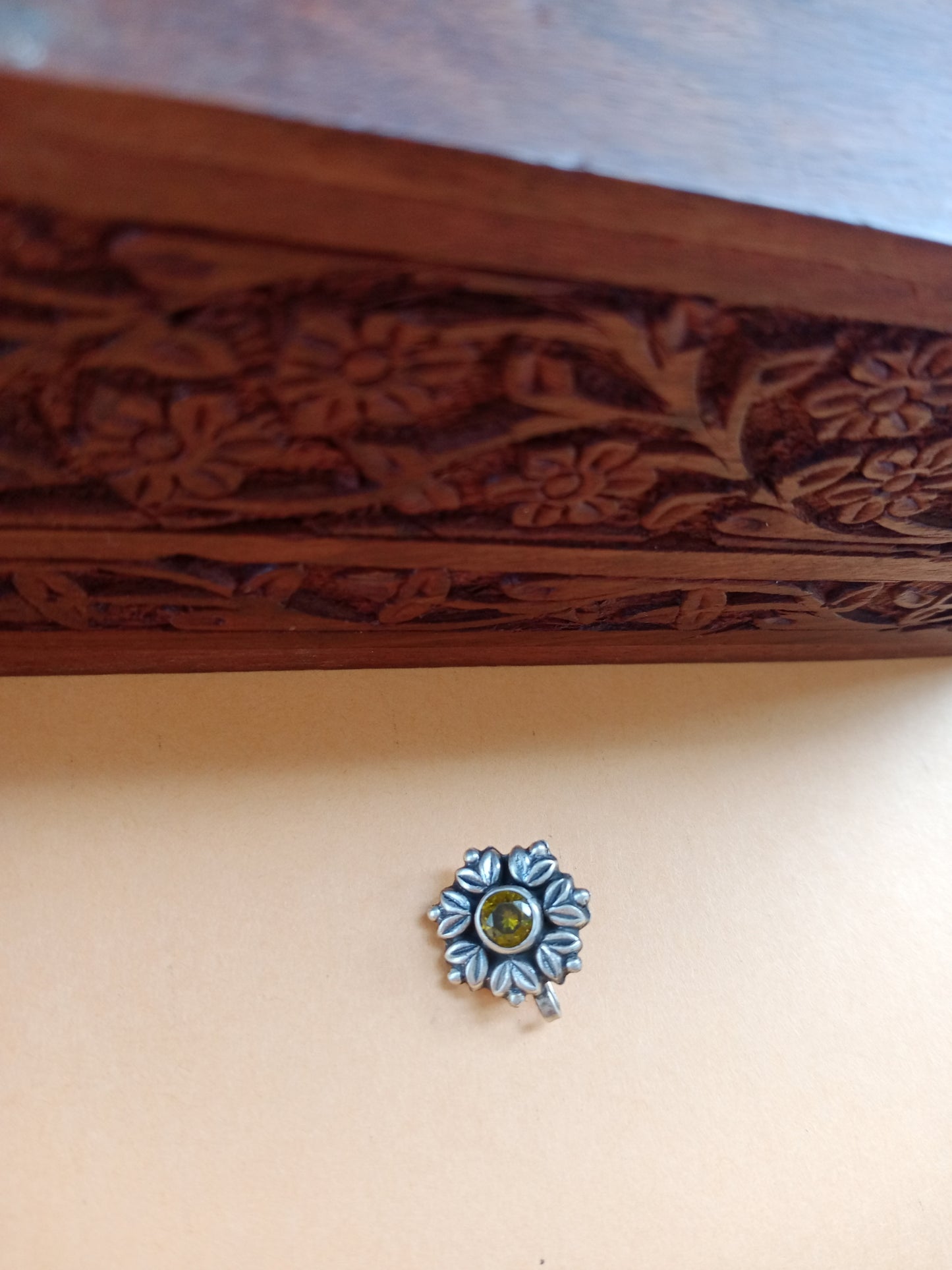 Pushpanjali Pure SilverNosepin