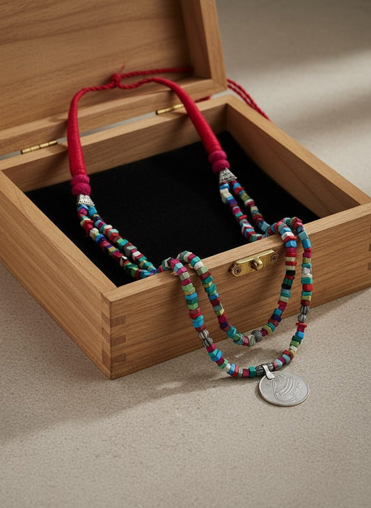 Shahjahan Coin Necklace