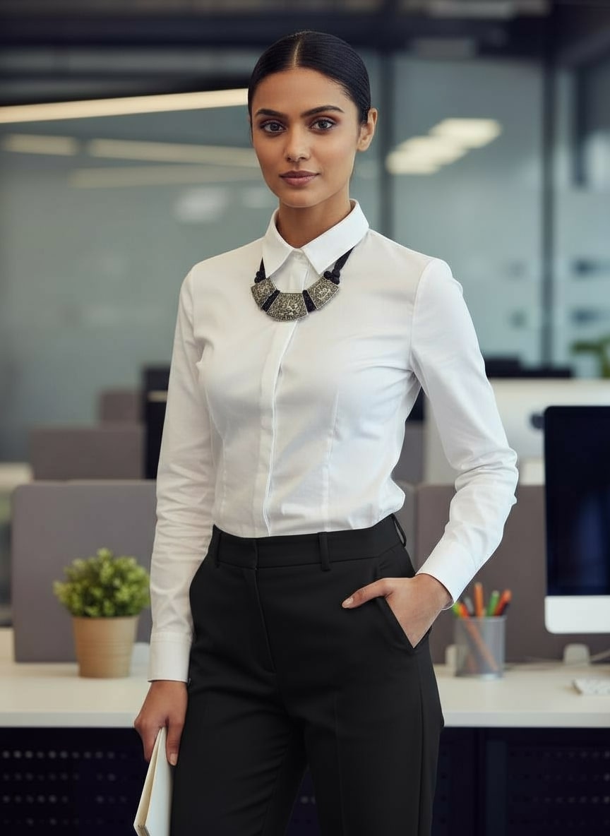 Mandala Marjani Neckpiece