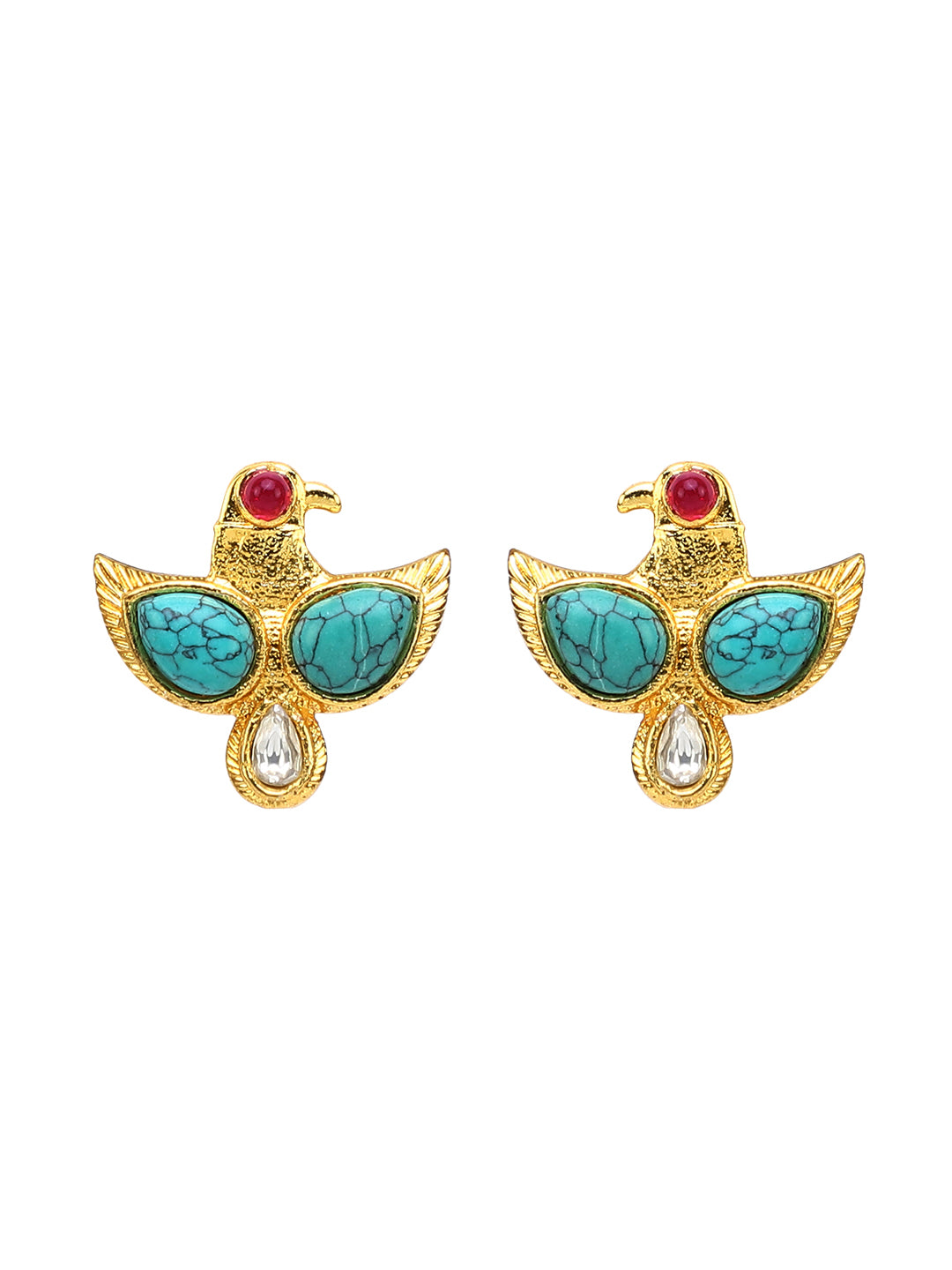 Turqaati Stud Earrings