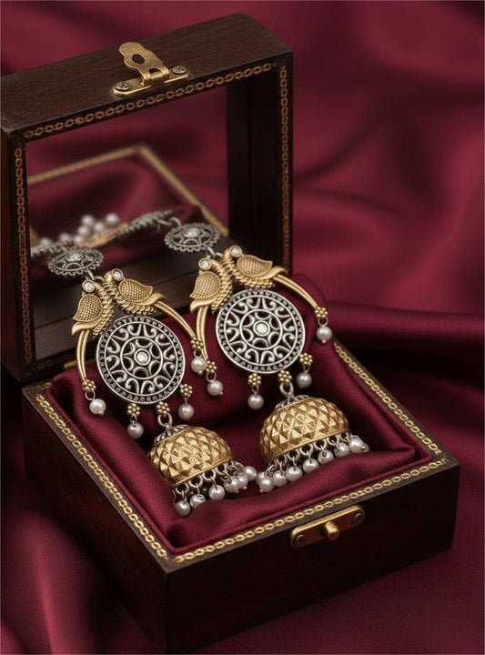 Firoza Vasanta Jhumka