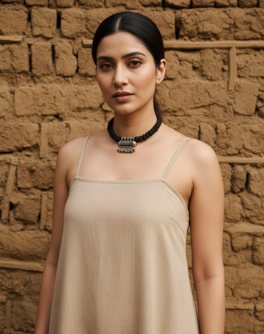 Baagh Taana Neckpiece