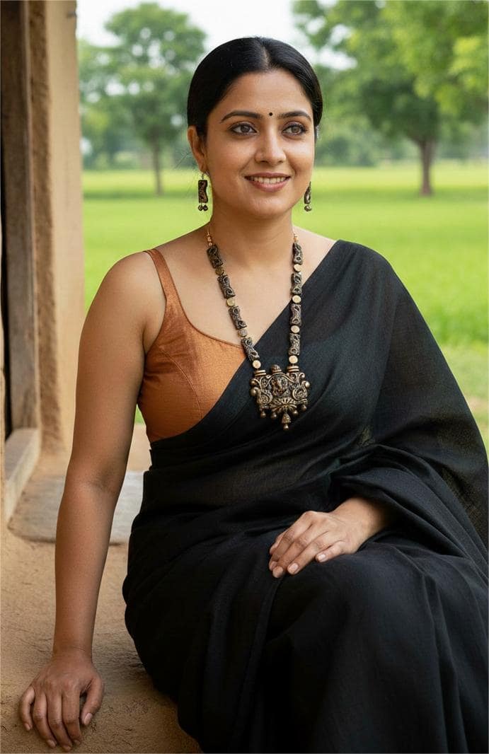 Pratham Shree Terracota Necklace Set