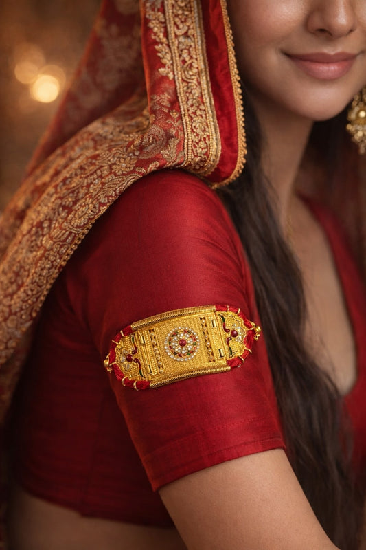 Firoza Rajputi Bajuband