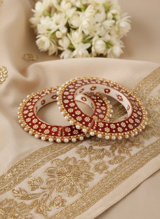 Firoza Gulrangi Bangle Set