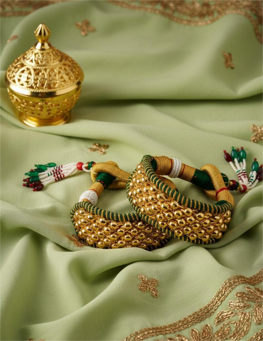 Firoza Royal Enchantress Ponchi Green 2.6