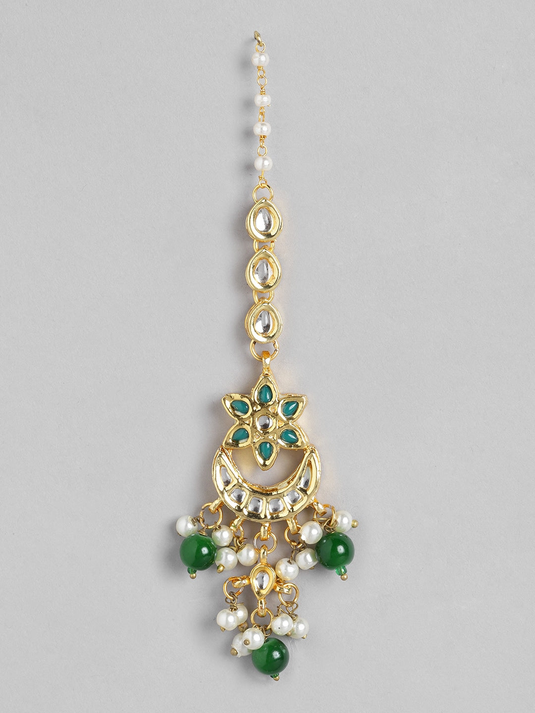 Chand Rukh Kundan Maangtikka